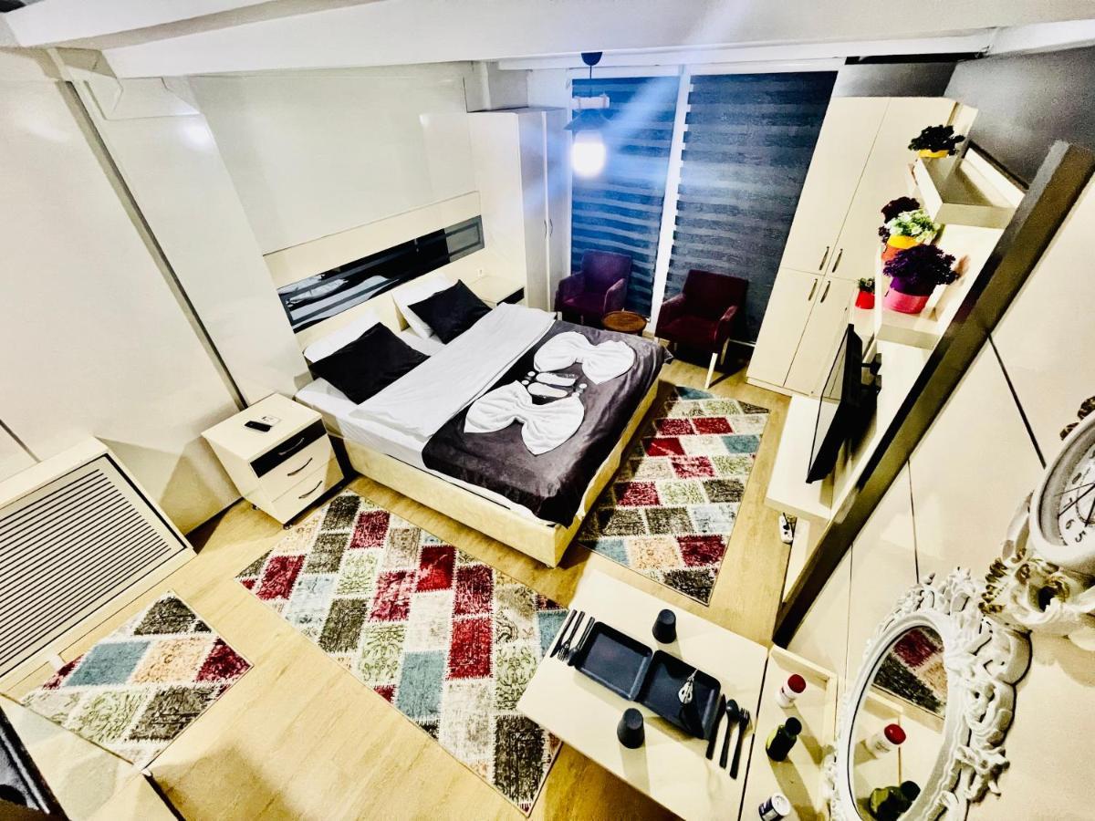 Taksim Luxury Center Boutique Hotel Istanbulská provincie Exteriér fotografie