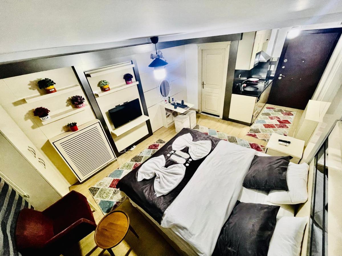 Taksim Luxury Center Boutique Hotel Istanbulská provincie Exteriér fotografie