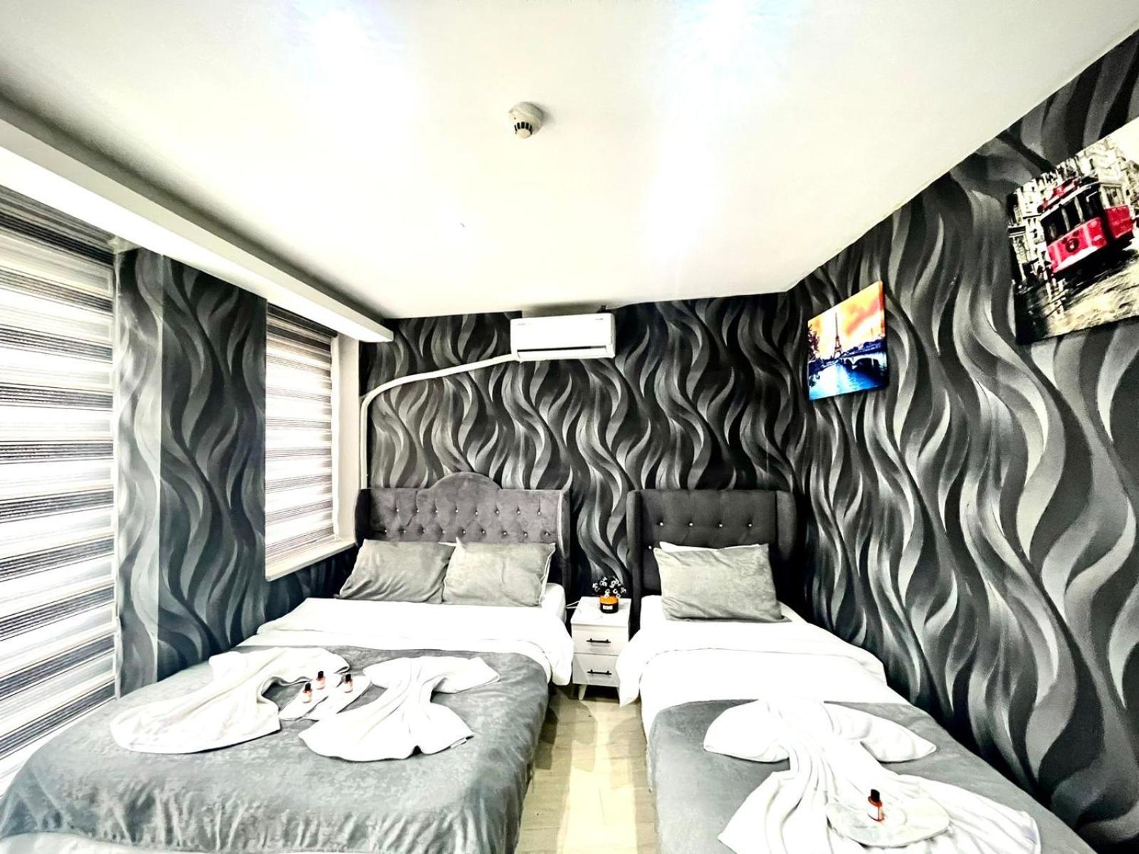 Taksim Luxury Center Boutique Hotel Istanbulská provincie Exteriér fotografie