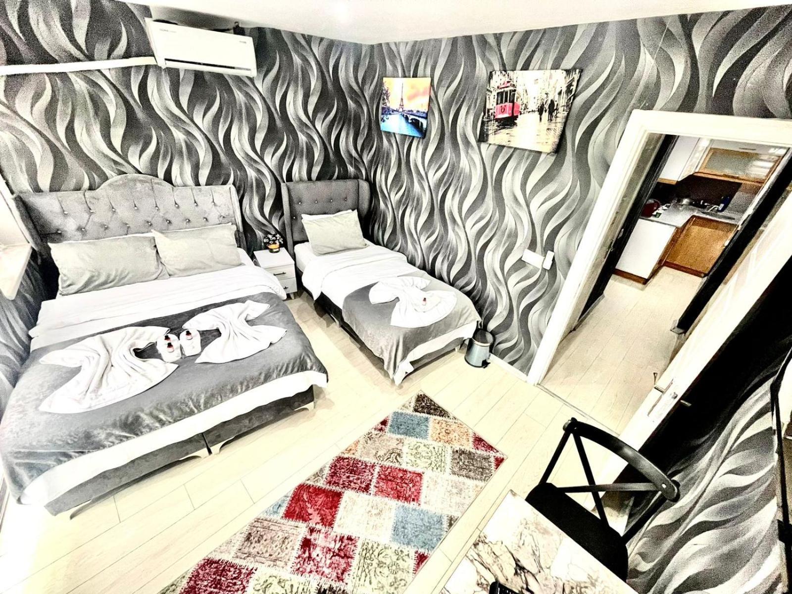 Taksim Luxury Center Boutique Hotel Istanbulská provincie Exteriér fotografie