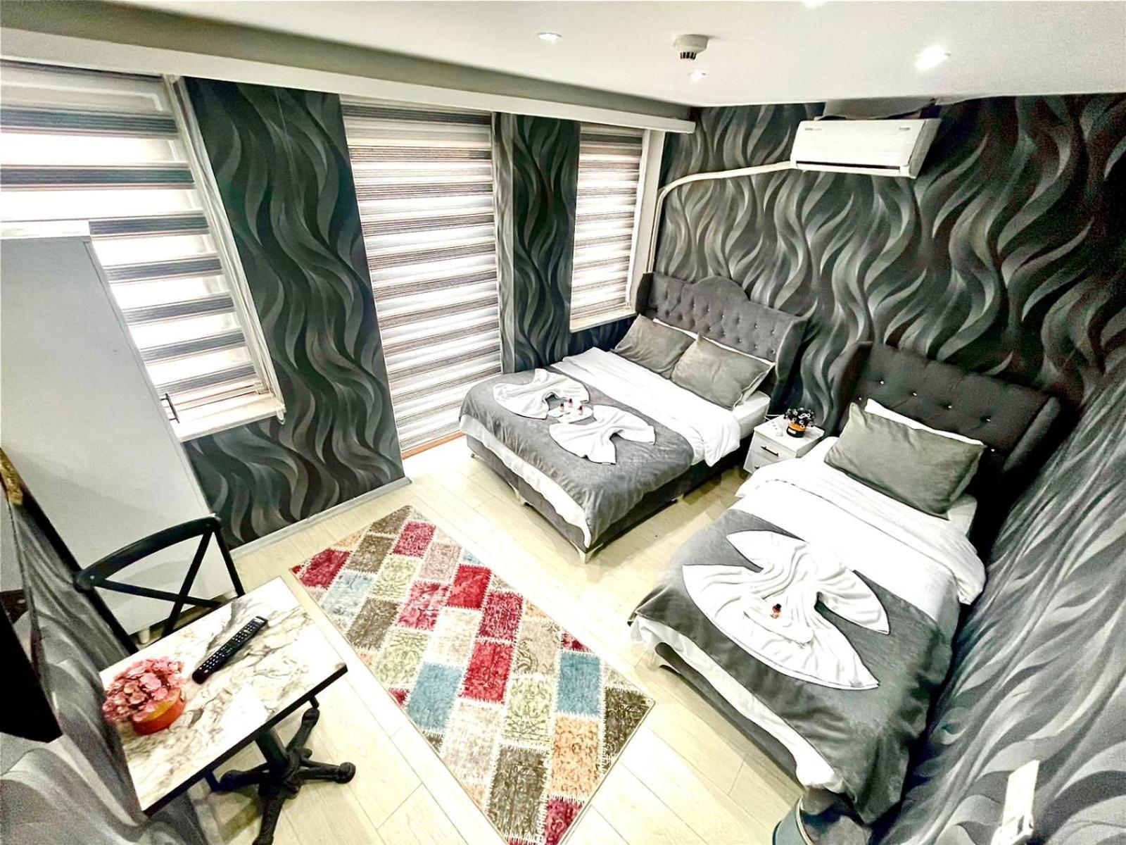 Taksim Luxury Center Boutique Hotel Istanbulská provincie Exteriér fotografie