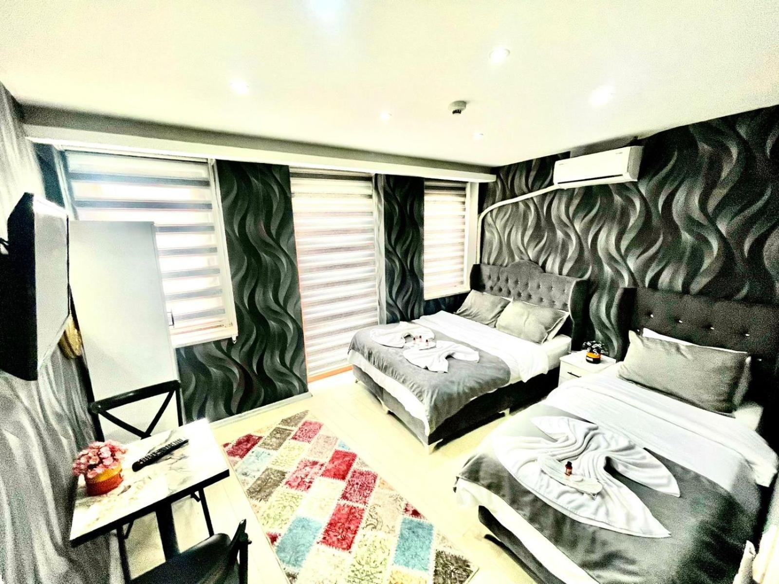Taksim Luxury Center Boutique Hotel Istanbulská provincie Exteriér fotografie