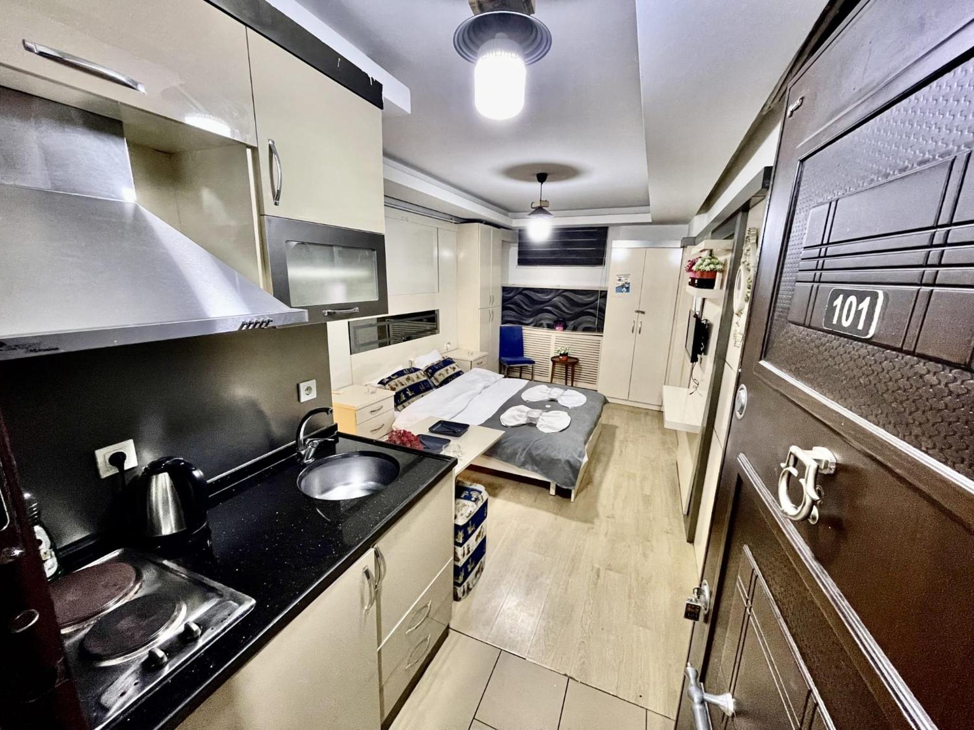 Taksim Luxury Center Boutique Hotel Istanbulská provincie Exteriér fotografie