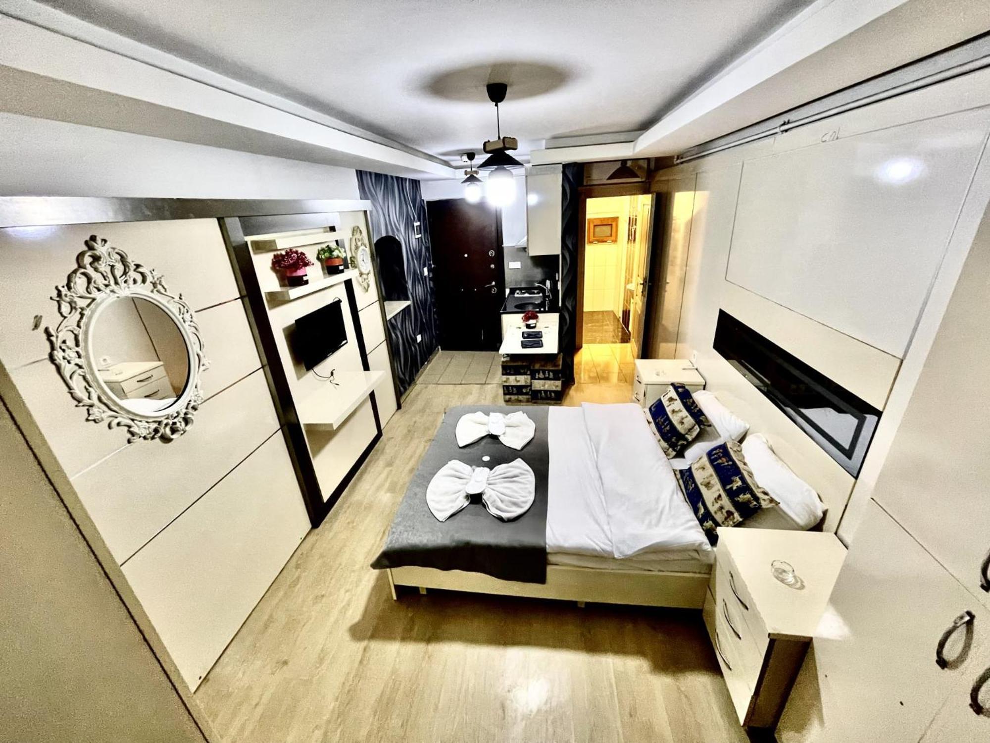 Taksim Luxury Center Boutique Hotel Istanbulská provincie Exteriér fotografie